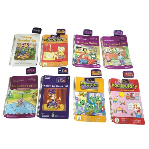 Leapfrog leappad learning book - leappad,
